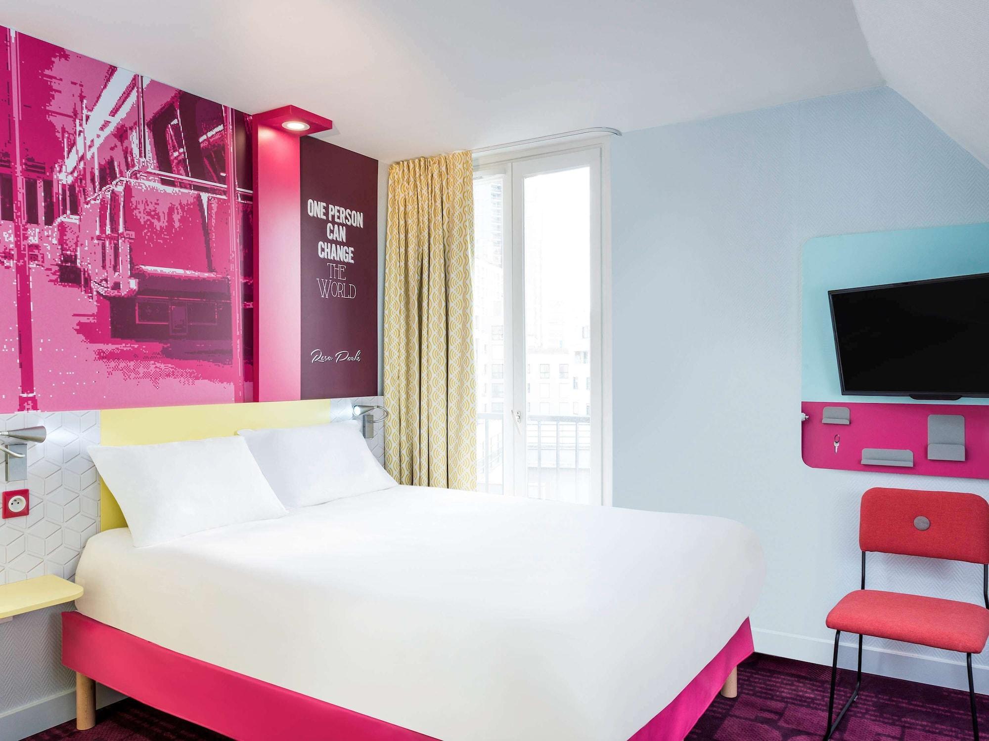 Ibis Styles Paris Crimee La Villette Exterior foto