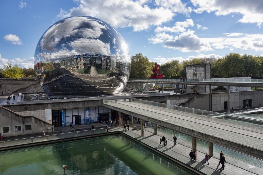 Ibis Styles Paris Crimee La Villette Exterior foto