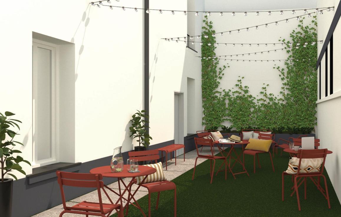 Ibis Styles Paris Crimee La Villette Exterior foto