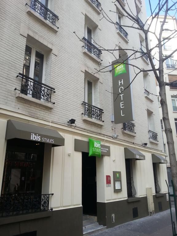 Ibis Styles Paris Crimee La Villette Exterior foto
