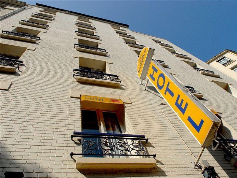 Ibis Styles Paris Crimee La Villette Exterior foto